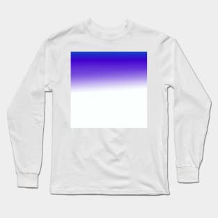 purple white abstract texture art Long Sleeve T-Shirt
